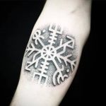 Vegvisir tattoo by sean parry