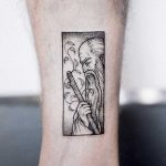 Wizard tattoo by dogma noir