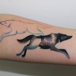 Wolves tattoo by ann li