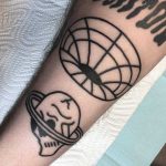 Wormhole tattoo by mikkel