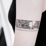 Armband tattoo by Dogma Noir