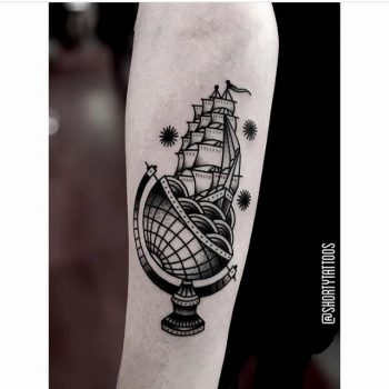 Around the world by Ana