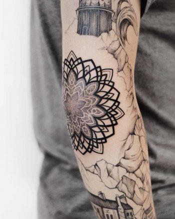Beautiful arm tattoos