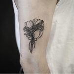 Bouquet tattoo by EK