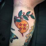 Dragon Ball tattoo by Dr.Visser