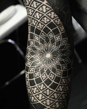 Fantastic mandala by Alexis Calvié
