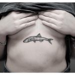 Fish tattoo by jonas ribeiro