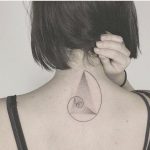 Golden ratio tattoo by Lindsay April