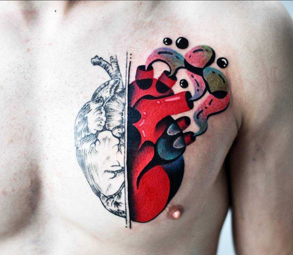 Heart by Philip Beaulieu