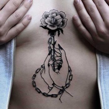 Johnny gloom inspired tattoo by Vera The Blvck Mam
