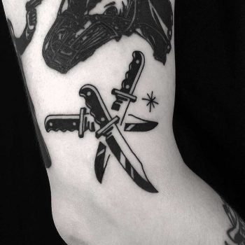 Killer spin done at BK Ink Studio