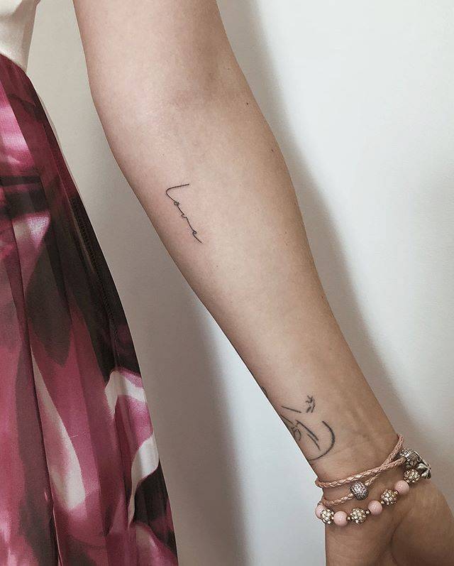 Love tattoo by Ann Pokes