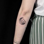 Moon Child tattoo