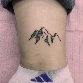 Mountain piece by Jen Wong