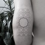 Sacred geometry on the arm