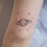 Saturn by Marina Latre