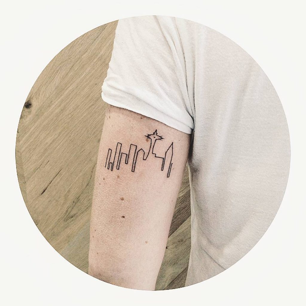 Love and hate tattoo - Tattoogrid.net