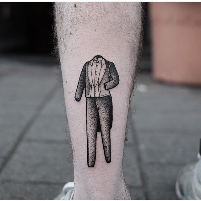 Tailcoat tattoo by Jonas Ribeiro