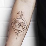 Tattoo for a traveler