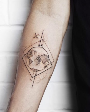 Tattoo for a traveler
