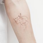 Taurus zodiac sign tattoo by Emilya Done At Derma Dot-work