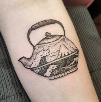 The Great Tea Kettle tattoo