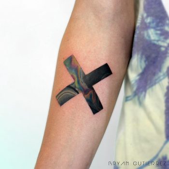 The XX album cover tattoo