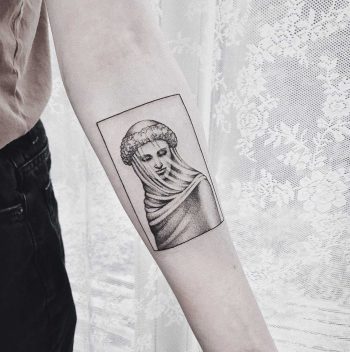 The sad bride by Dogma Noir