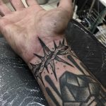 Thorns bracelet tattoo