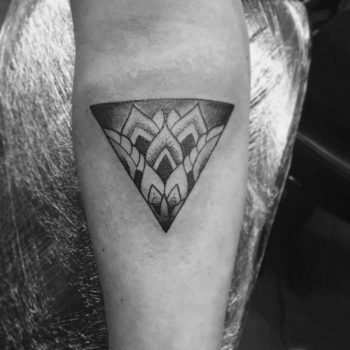 Triangular Lotus by Chris Sims