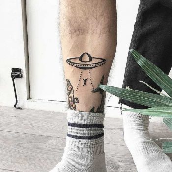 UFO by Mr. Preston Tattoo