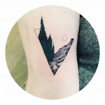 Views over the mountains tattoo