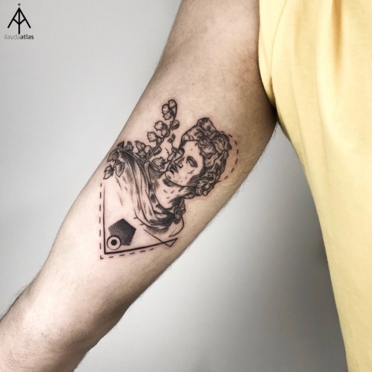 Apollo tattoo