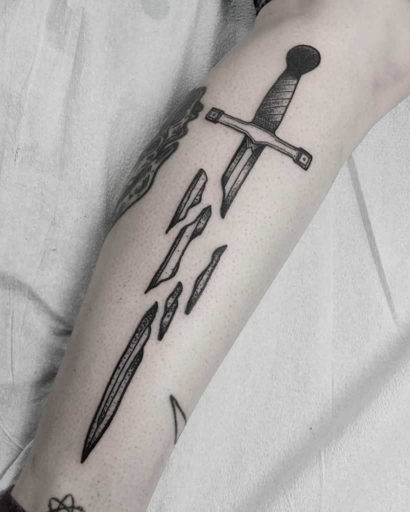 101 Best Sword Tattoo On Back Ideas That Will Blow Your Mind!