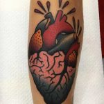Classy anatomical heart by Jeroen Van Dijk