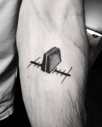 Crossfader tattoo