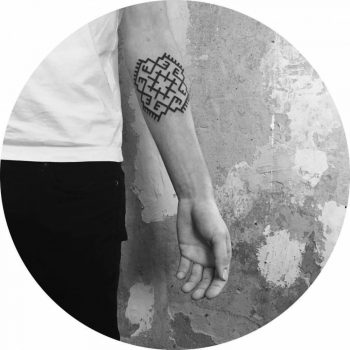 Custtom patch tattoo