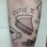 Cutie pie tattoo