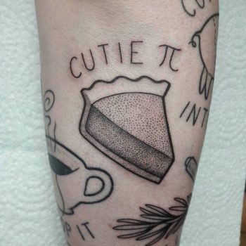 Cutie pie tattoo