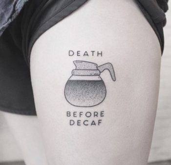 Death before decaf by Brandon Welfare Dentist