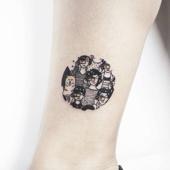 Doge by Anton1o Tattoo