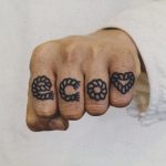 Eco love tattoo by Woo Tattooer