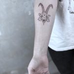Fine Capricorn done by Marvelous Tattoo