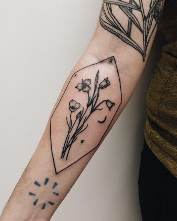Flower shield