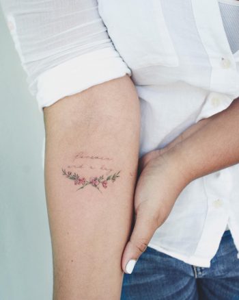 Forever and a day tattoo