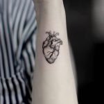 Heart by Stella TX tattoo
