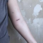 Human. tattoo by Loxluna Tattooing