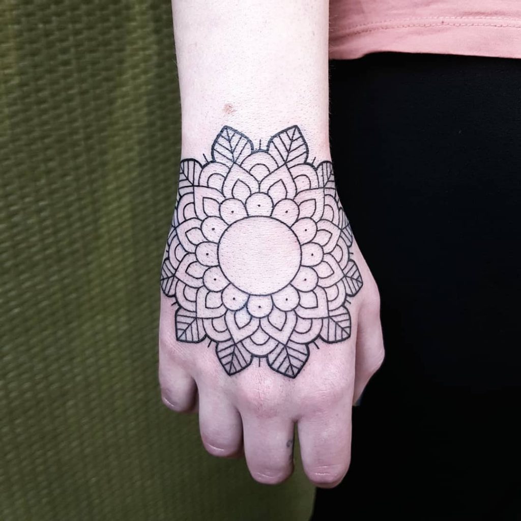 Shoulder mandala by Mico Tattoo - Tattoogrid.net