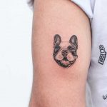 Little doggo tattoo