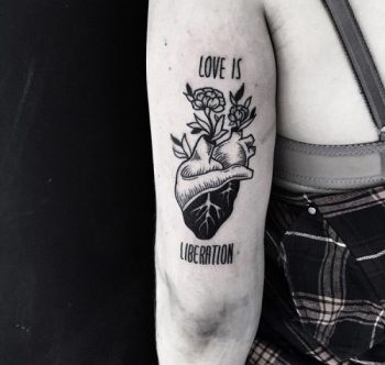 Love is liberation by Oliwia Daszkiewicz